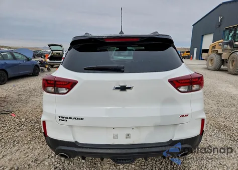 2022 Chevrolet Trailblazer Rs z USA, uszkodzony, nr VIN KL79MUSL9NB035476